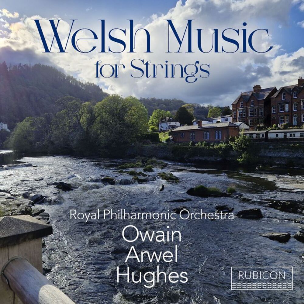 Royal Philharmonic Orchestra - Welsh Music for Strings  CD